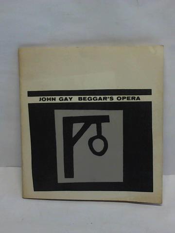 Gay, John - Beggar's Opera 1728. Aufgefhrt von Studenten der Pdagogischen Hochschule Lneburg - November 1965