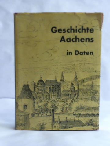 Poll, Bernhard (Hrsg.) - Geschichte Aachens in Daten