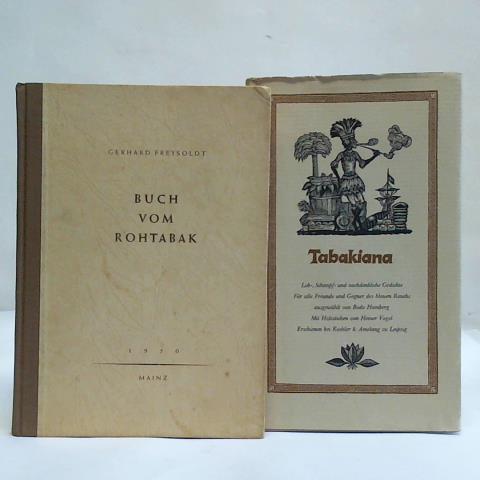 Freysoldt, Gerhard/ Sddeutsche Tabakzeitung, Mainz (Hrsg.) - Buch vom Rohtabak