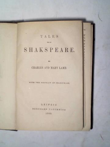 Tales from Shakspeare