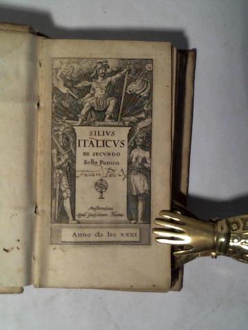 Silius Italicus de secundo - Bello punico