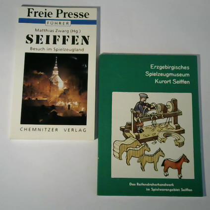 Erzgebirgisches Spielzeugmuseum Kurort Seiffen (Hrsg.) - Das Reifendreherhandwerk im Spielwarengebiet Seiffen. 2 Bnde