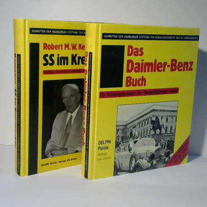 Delphi Politik (Hrsg.) - Das Daimler-Benz Buch. Ein Rstungskonzern im Tausendjhrigen Reich. 2 Bnde