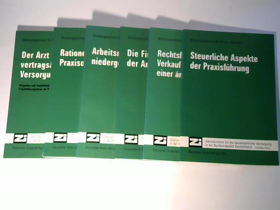 (Beratungsservice fr rzte) - 6 Bnde der Reihe
