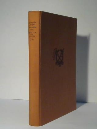 Theatersammlung der Hansestadt Hamburg (Hrsg.) - Hamburger Jahrbuch fr Theater und Musik 1941