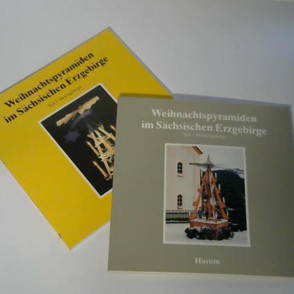 Berufsfachschule fr Tourismus, Chemnitz (Hrsg.) - Weihnachtspyramiden im Schsischen Erzgebirge. Teil 1 Westerzgebirge. 2 Bnde