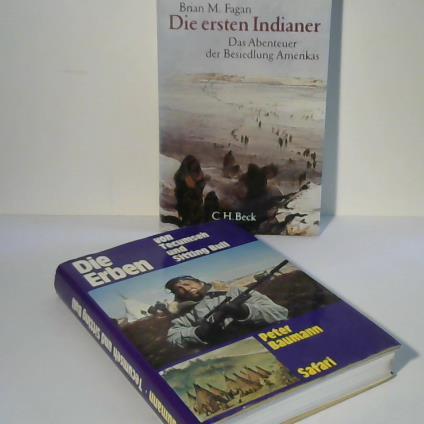 Fagan, Brian M. - Die ersten Indianer. Das Abenteuer der Besiedlung Amerikas. 2 Bcher