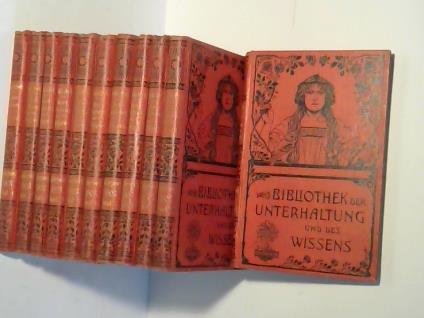 Freund, Theodor - Bibliothek der Unterhaltung und des Wissens. Jahrgang 1903. 11 Bnde