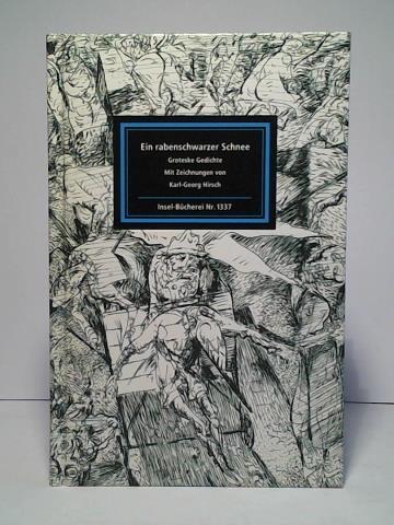 Simm, Hans-Joachim (Hrsg.) - Ein rabenschwarzer Schnee. Groteske Gedichte
