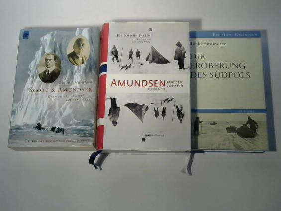 (Scott und Amundsen) - 3 Bnde