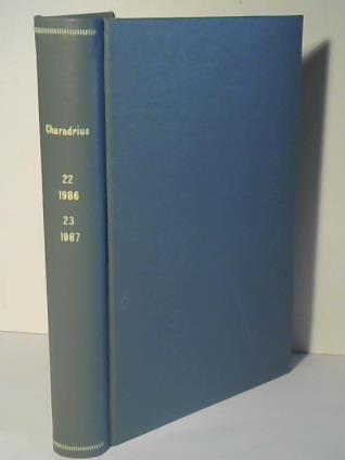 Gesellschaft Rheinischer Ornithologen und Westflische Ornithologen-Gesellschaft - Charadrius. Zeitschrift fr Vogelkunde, Vogelschutz und Naturschutz im Rheinland und in Westfalen. Band 22 und 23, 1986-1987