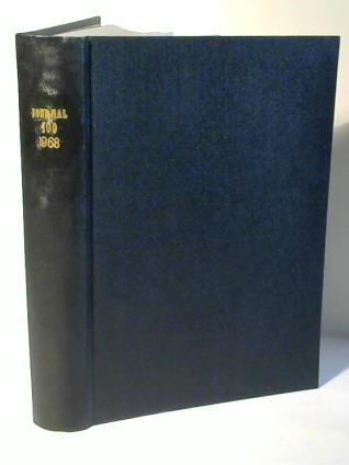 Stresemann, Erwin / Niethammer, Gnther (Hrsg.) - Journal fr Ornithologie. 109. Band: 1968