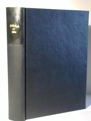 Stresemann, Dr. Erwin / Niethammer, Dr. Gnther (Hrsg.) - Journal fr Ornithologie. 97. Band: 1956