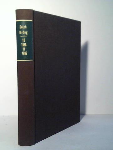 Dutch Birding Association (Hrsg.) - Dutch Birding. Vol. 10, 1988. Vol. 11, 1989
