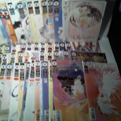 Fujishima, Kosuke - Oh my Goddess! 54 Hefte