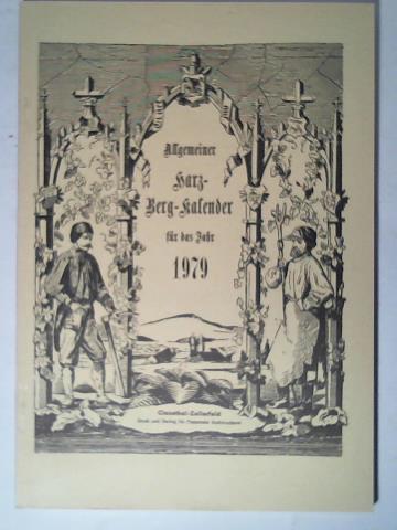 (Harz/ Vorharz) - Allgemeiner Harz-Berg-Kalender fr das Jahr 1979