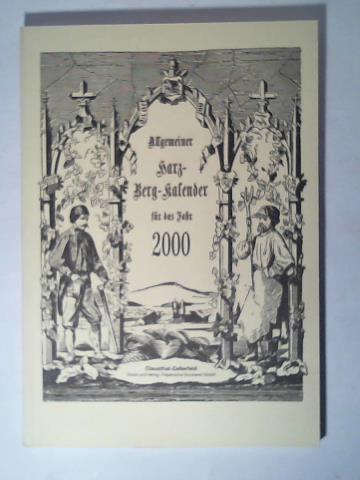 (Harz/ Vorharz) - Allgemeiner Harz-Berg-Kalender fr das Jahr 2000