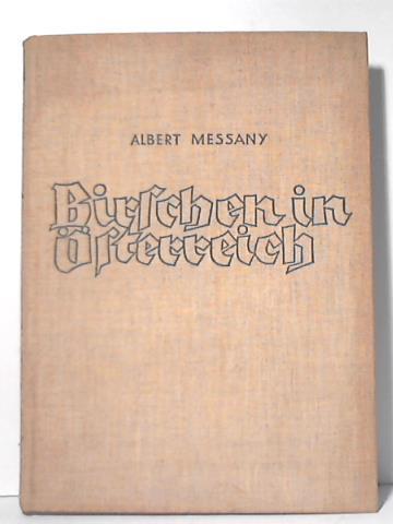 Messany, Albert - Birschen in sterreich