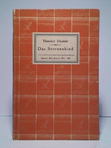 Dubler, Theodor - Das Sternenkind
