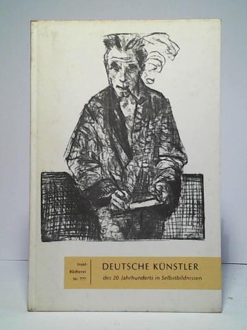 Ertel, K. F. (Hrsg.) - Deutsche Knstler des 20. Jahrhunderts in Selbstbildnissen