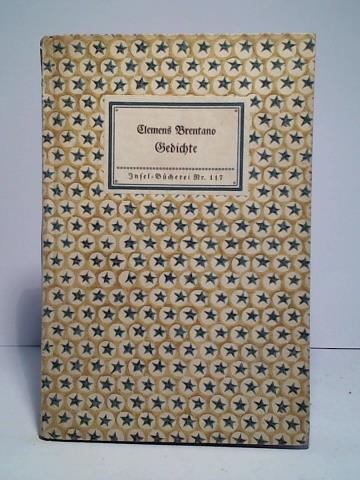 Brentano, Clemens - Gedichte