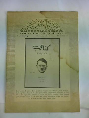 Braun, Fritz (Hrsg.) - Das Morgenland. Blick nach Israel. Profetie in der Erfllung. Nr. 12