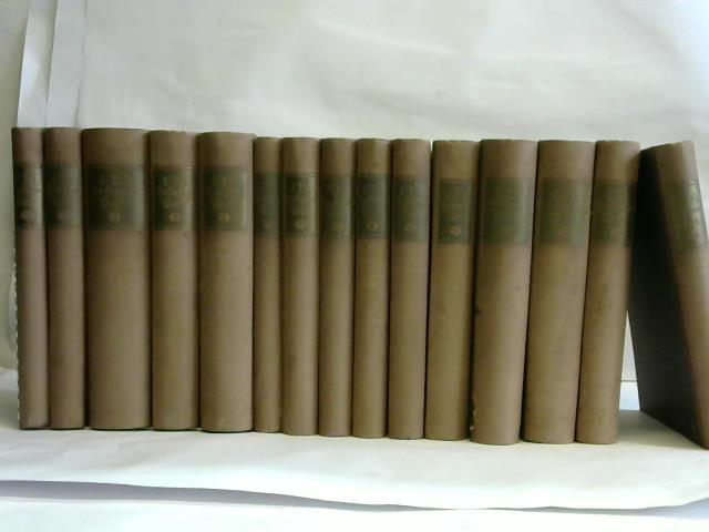 Harich, Walther (Hrsg.) - E. T. A. Hoffmann. Dichtungen und Schriften sowie Briefe und Tagebcher. 15 Bnde