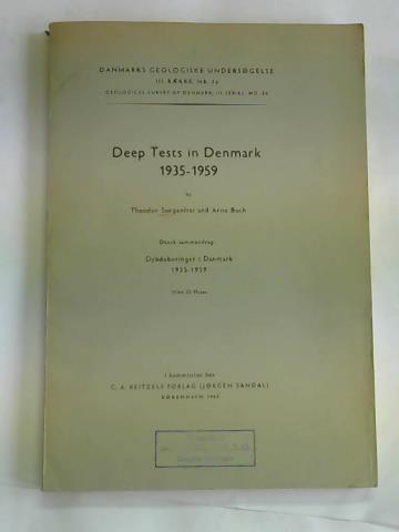 Deep Tests in Denmark 1935-1959