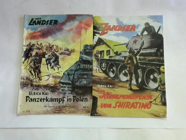 Kai, Ulrich - Der Landser. 2 Hefte