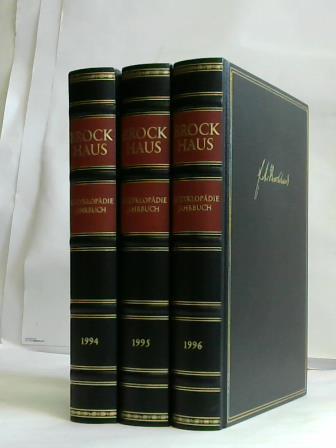 Brockhaus, Friedrich Arnold - Brockhaus Enzyklopdie 3 Jahrbcher 1994/1995/1996