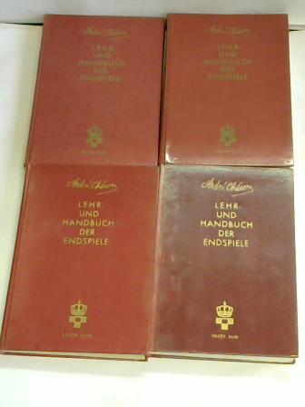 Cheron, Andre - Lehr- und Handbuch der Endspiele. 4 Bnde