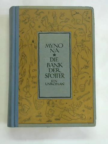 Friedlaender, Salomo - Die Bank der Sptter