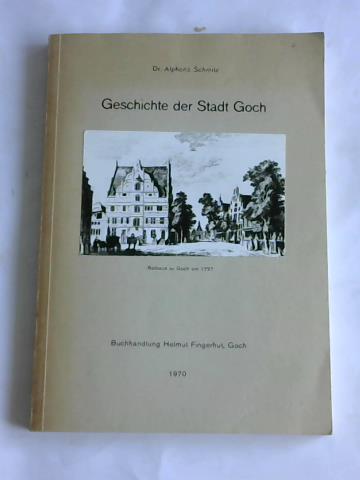 Schmitz, Alphons - Geschichte der Stadt Goch