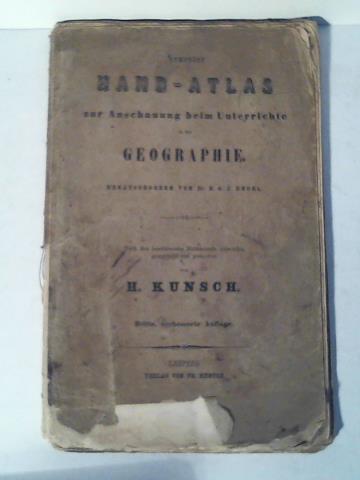 Neuester Hand-Atlas zu Anschauung beim Unterrichte in der Geographie