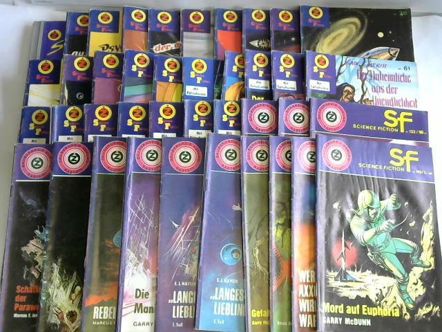 verschiedene Autoren - Science Fiction. 40 Hefte