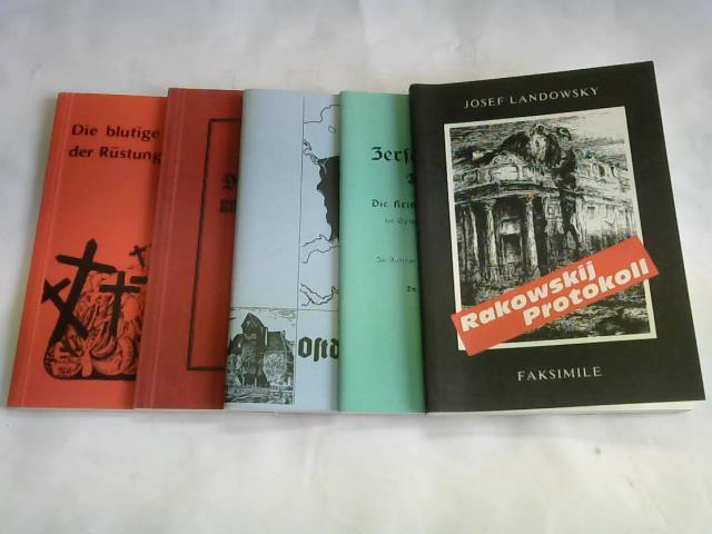 Lehmann-Russbldt, Otto/ Landowsky, Josef - Deutsche Geschichte: 5 Faksimile-Schriften