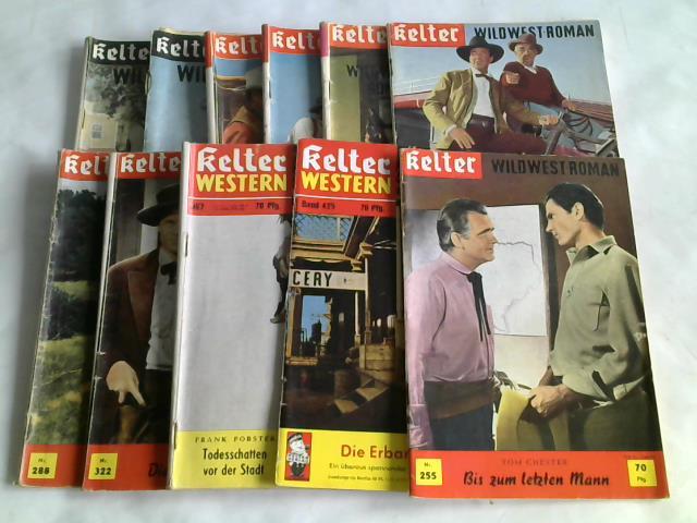 Blane, Perky S./ Reberg, Alex/ Lander, Hanns/ ... - Wildwest-Roman 11 Hefte