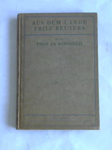 Aus dem Lande Fritz Reuters
