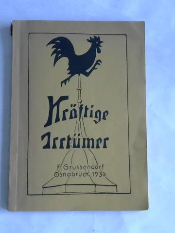 Gruendorf, F. - Krftige Irrtmer
