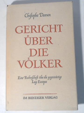 Gericht über die Völker - Eine Rechenschaft über die gegenwärtige Lage Europas