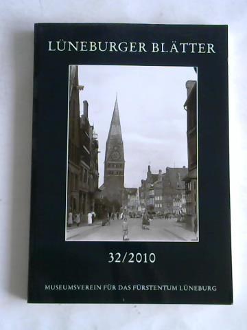 Alpers, Klaus (Hrsg.)/ Plath, Uwe (Hrsg.)/ Michael, Eckhard (Hrsg.) - Lneburger Bltter. Heft 32