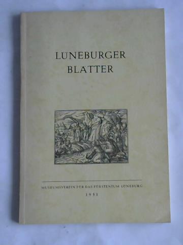 Krner, Gerhard (Hrsg.)/ Winter, Georg (Hrsg.) - Lneburger Bltter. Heft 2