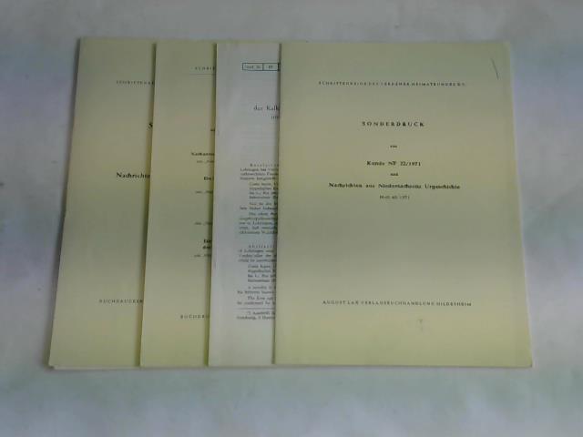 Schnemann, Detlef/ Sickenberg, Otto - 4 Hefte
