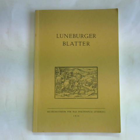 Krner, Gerhard (Hrsg.)/ Wendland, Ulrich (Hrsg.) - Lneburger Bltter Heft 5