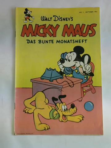 Fuchs, Erika (Red.) - Micky Maus. Das bunte Monatsheft Nr. 2