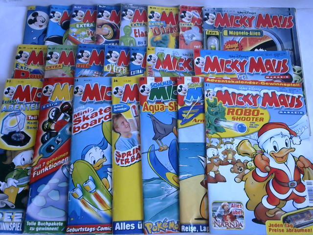 (Walt, Disney) - Micky Maus. 22 Hefte