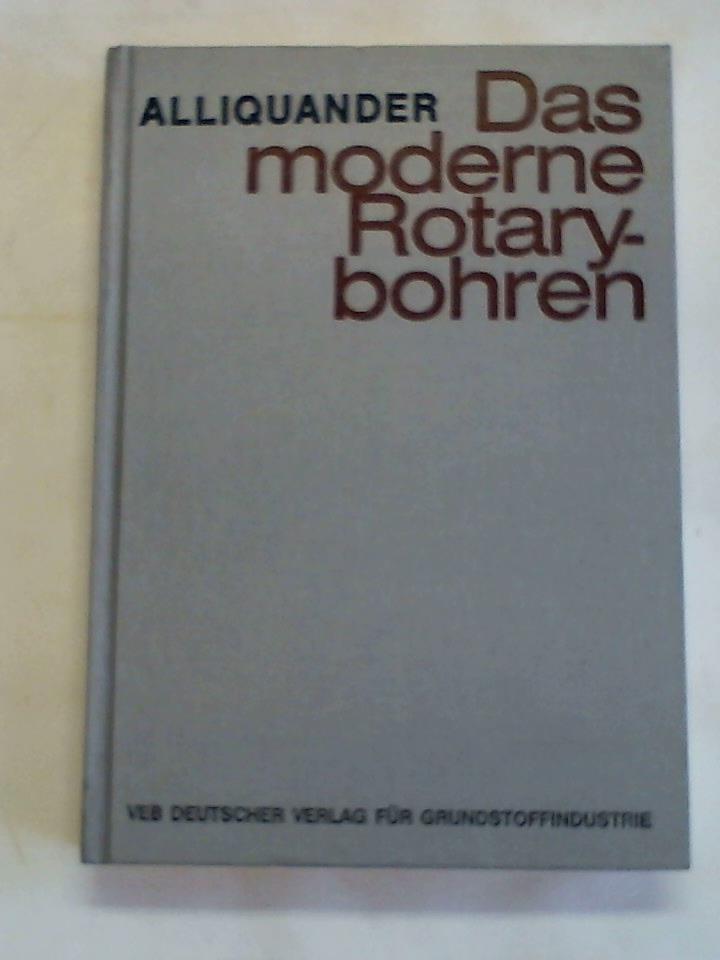 Alliquander, dn - Das moderne Rotarybohren