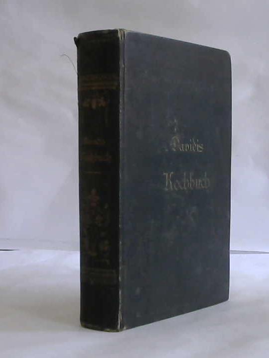 Davidi, Henriette - Praktisches Kochbuch fr die gewhnliche und feinere Kche