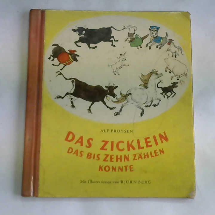Proysen, Alf - Das Zicklein das bis zehn zhlen konnte