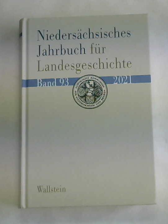 Historische Kommission Niedersachsen und Bremen (Hrsg.) - Niederschsisches Jahrbuch fr Landesgeschichte, Band 93